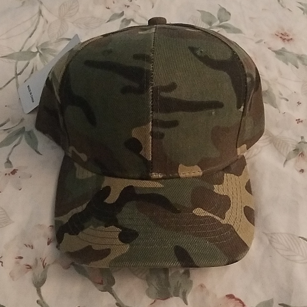 Snap back Camouflage Cap